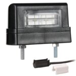 LED kentekenverlichting | 12-36v | met connector 1