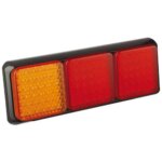 LED achterlicht met zwarte rand | 12-24v | 40cm. kabel | 80BARRME-80BARRME-80BARRME