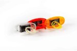 LED markeringslicht rood 12-24v 15cm kabel | MV-6800R-FT-068 C LED-MV-6800R-2
