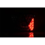 Links | LED achterlicht met mistlicht & kentekenlicht | 12v | 100cm. kabel | VC-2721-FT-270 L TB LED PM-VC-2721-7