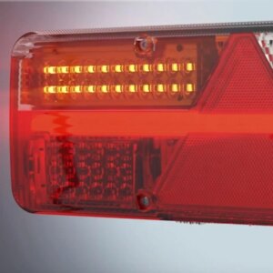 Rechts | LED paneel knipperlicht | Kingpoint lamp | VA-1000KNR-FT-500 KIER P-VA-1000KNR