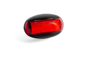 LED markeringslicht rood 12-24v 15cm kabel | MV-6700R-FT-067 C LED-MV-6700R