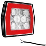 LED achteruitrijlamp met achterlicht | 12-36v | 100cm. kabel | V10C2-770-FT-124 LED-V10C2-770