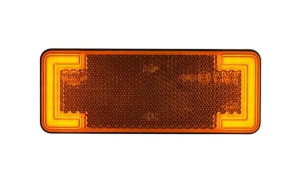 LED markeringslicht neon amber | 12-24v | 50cm. kabel | MV-3100A-LD 2484-MV-3100A-3