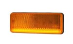 LED markeringslicht neon amber | 12-24v | 50cm. kabel | MV-3200HA-LD 2431-MV-3200HA