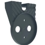 Montagebeugel | de 1300-serie markeringslichten | MAC-1300-KAT FT-060-MAC-1300