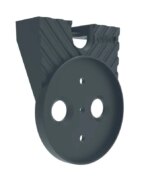 Montagebeugel | de 1300-serie markeringslichten | MAC-1300-KAT FT-060-MAC-1300