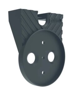 Montagebeugel | de 1300-serie markeringslichten | MAC-1300-KAT FT-060-MAC-1300