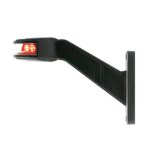 Links | LED breedtelamp | 12-24v | 30cm. kabel | rood-wit-amber | 1007LE-1007LE-1007LE-2