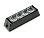LED flitser 4 LED's | blauw | 10-30v | LED4DVB-LED4DVB-LED4DVB