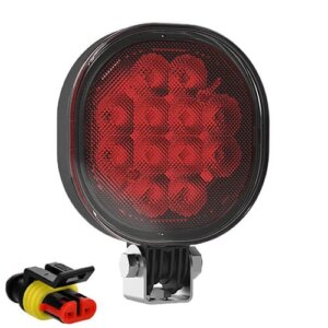 LED mistlicht | 12-24v | 50cm. kabel | Superseal (staande montage) | VM-331SS-FT-400 LED SS P-VM-331SS