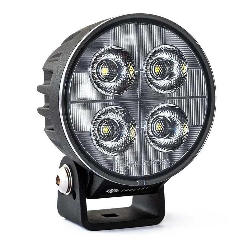 LED werklamp rond | 3800 lumen | 40Watt | ingebouwde deutsch connector | 9-36v | WF-4038R--WF-4038R