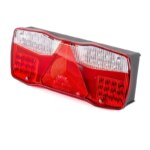 LED Trailerlamp links met markeerlicht 12-24v 7-PIN AMP | VC-7101B7-3192.2000054-VC-7101B7-3