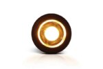 LED compact inbouw markeringslicht amber | 12-24v | MV-2600A-FT-074 Z LED-MV-2600A