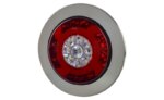 Inbouw LED mistlicht met achteruitrijlicht | 120mm. | 12-24v | 1