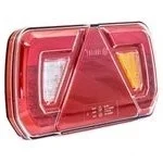 LED neon achterlicht links | 12-24v | 8-PIN | VC-4001B8--VC-4001B8