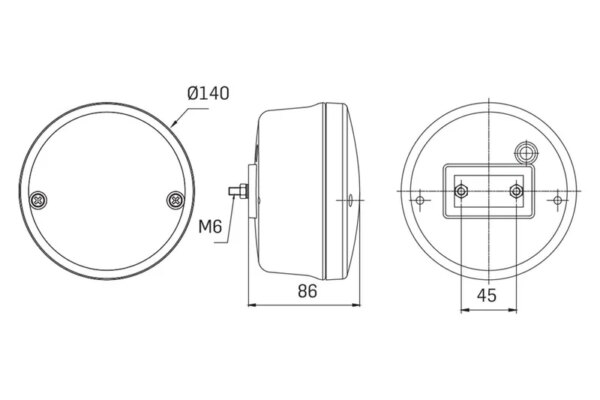 LED ADR achterlicht