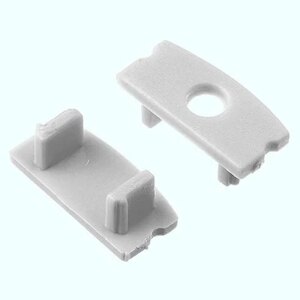 Eindkap | voor BAC-ALU5 | met kabeldoorvoer | BAC-ALU5-CAP-O--BAC-ALU5-CAP-O