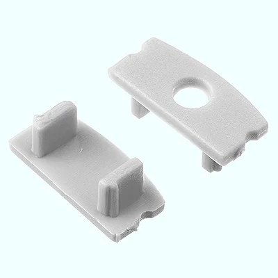 Eindkap | voor BAC-ALU5 | met kabeldoorvoer | BAC-ALU5-CAP-O--BAC-ALU5-CAP-O