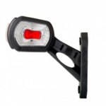 LED breedtelamp links rood-wit-amber 12-24v 50cm kabel | MB-2731RWA-LDCC 2696-MB-2731RWA-2