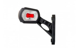 LED breedtelamp links rood-wit-amber 12-24v 50cm kabel | MB-2731RWA-LDCC 2696-MB-2731RWA-2