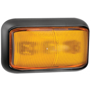 LED markeringslicht amber | 12-24v | 40cm. kabel | 58AME-1-58AME-1-58AME-1