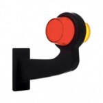 links | LED pendellamp | haakse steel & matte lens | 12-24v | MB-1021RA-LD 2625-MB-1021RA