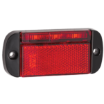 LED markeringslicht rood | 12-24v | 40cm. kabel | 44RME-44RME-44RME
