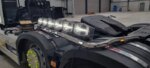 LED verstraler 1000 Lumen | met dagrijverlichting| 12-24v | 30cm. kabel | DL245-DL245-DL245-8