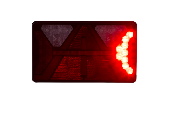 LED neon achterlicht links 12-24v 200cm kabel | VC-5101-LZD 2820-VC-5101-3