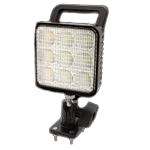 LED werklamp | draai magneetvoet | 27W | 1300 lumen | 12 - 36v | EW2451-MG-EW2451-MG-EW2451-MG