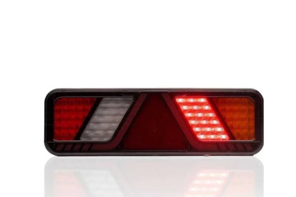 Rechts | LED trailerlamp | 24v | Full LED | Canbusproof | 7-PIN AMP | VC-7002B7-FT-700-066 P AMP 7 PIN-VC-7002B7-6
