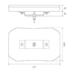 LED zwaailampbalk | R65 | 417mm | 10-30v | EQBT417R65A-EQBT417R65A-EQBT417R65A-3