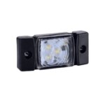 LED markeringslicht amber | 12-24v | 50cm. kabel | MV-4140W-LD 140-MV-4140W