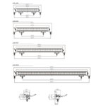 LED bar Nemesis 370 duo-color dagrijverlichting 10-32v - 36