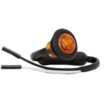 LED markeringslicht amber | 12-24v | 2-PIN connector | 181AME-2P-181AME-2P-181AME-2P