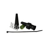 Rechts | 5-PIN bajonet aansluiting | zonder kabel | V10AC-102B5-WTY BAJONET 5 PIN P-V10AC-102B5