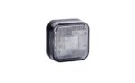 LED markeringslicht wit 12-24v 45cm kabel | MV-4200W-LD 096-MV-4200W