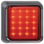 LED mistlicht met zwarte rand | 12-24v | 40cm. kabel | 100FME-100FME-100FME-2