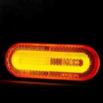 LED neon markeringslicht amber | 12-24v | 50cm. kabel | MV-2200A-FT-072 Z LED-MV-2200A-5