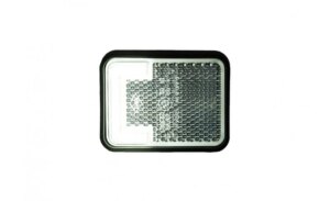 LED markeringslicht neon wit met beugel | 12-24v | 50cm. kabel | MV-3500W-LD 2742-MV-3500W-9