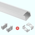 Aluminium frame set 3 | BAC-ALU3-SET--BAC-ALU3-SET