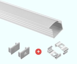 Aluminium frame set 3 | BAC-ALU3-SET--BAC-ALU3-SET