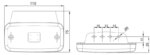 75mm². connector | M10MV-610A-FT-019 Z LED QS075-M10MV-610A