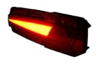 LED Trailer Neon trailerlicht rechts 12-24v 7-PIN's AMP | VC-5002B7-LZD 2655-VC-5002B7-4