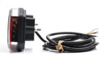 LED achterlicht universeel 12-24v 200cm kabel horizontaal&verticaal montage | VC-5300-1111 L/P-VC-5300-5