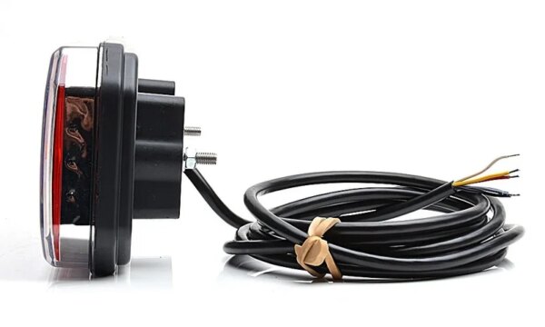 LED achterlicht universeel 12-24v 200cm kabel horizontaal&verticaal montage | VC-5300-1111 L/P-VC-5300-5
