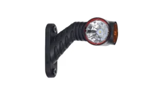 Links | LED breedtelamp | rood-wit-amber | 12-24v | 50cm. kabel | MB-4861RWA-LD 2181-MB-4861RWA