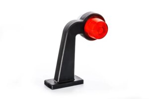 LED breedtelamp links rood-wit 12-24v 30cm kabel-FT-147 F L B/C LED-MB-2011RW