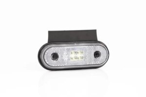 LED markeringslicht wit 12-36 volt 1